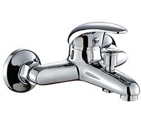 DP Bath Naranjo - Robinet Mitigeur de baignoire/ bain chromé.