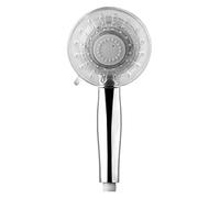 DP Bath Opalo- Pommeau de douche LED 7 couleurs argenté