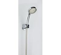 DP Bath Topacio - Pommeau de douche LED 7 couleurs avec support mural et flexible