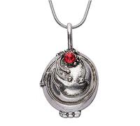 DP Design® Collier avec pendentif amulette thème Vampire Diaries