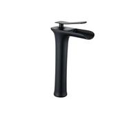 DP Grifería Amaranto Mitigeur monocommande de lavabo Noir