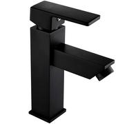 DP Grifería - Mitigeur pour lavabo, Arce, Noir