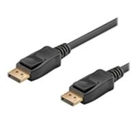 DLH DY-TU3571B, 2 m, DisplayPort, DisplayPort, Mâle, Mâle, 3840 x 2160 pixels