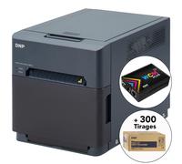 DP-QW410 + 1 carton de consommables Standard Digital pour 300 tirages (DPQW1015SD) + Module WiFi WCM-PLUS