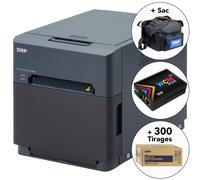 DP-QW410 + 1 carton de consommables Standard Digital pour 300 tirages (DPQW1015SD) + Sac de transport + Module WiFi WCM-PLUS