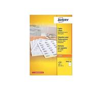 [DP001-100.FR] Avery Boîte de 100 étiquettes copieur 210X297 blanc