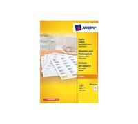- dp143-100 - 1400 étiquettes adhésives blanches multi usages. 105x39mm. impression copieur 13060