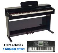 DP2 Noir Brillant + KBA300