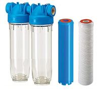 DP2 PFEXFAG 5mcr 3/4" Filtre en fer pour réduire la concentration de fer dans l'eau