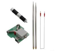 DP200 Antenne dipôle portable 7-54 MHz 200 W, antenne HF à large bande avec impédance 50Ω et < 1,5 SWR pour opérations sur le terrain POTA