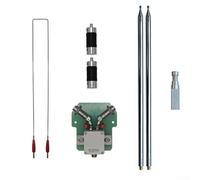 DP200 Antenne dipôle portable 7 54 MHz haut débit par PESA avec design en forme de V 1454 MHz pour un meilleur gain directionnel et une faible interférence en mode commun (version 7M-54M)