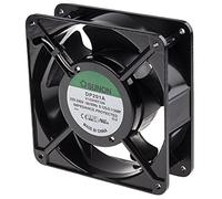 DP201A-2123HST.GN | SUNON FAN, AXIAL, 120 X 38MM, 230VAC, SLEEVE BEARING, HIGH SPEED, 2550/2900 RPM, TERMINALS