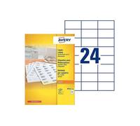 [DP247-100] AVERY ZWECKFORM [Ref:DP247-100] AVERY ZWECKFORM Boîte de 2400 éti...