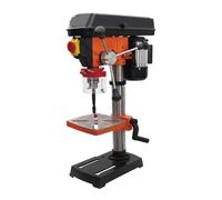 DP25016B 550W Perceuse À Colonne Professionnelle À 12 Vitesses, Perceuse À Colonne Avec Table De Travail Biseautée Socle robuste