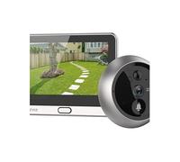 DP2C système vidéophone 2 MP 10,9 cm (4.3") Argent