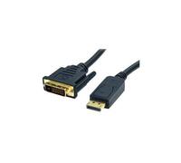 DP2DVI2 MetresM6 STARTECH Câble, Port D'Affichage - DVI M-M 2 Mètre
