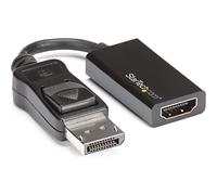 [DP2HD4K60S] STARTECH.COM Adaptateur DisplayPort vers HDMI Ultra HD 4K 60 Hz ...
