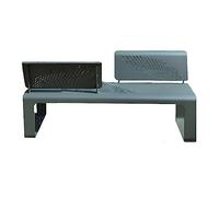 dP3sQ8mXjN Mobilier de Jardin Banc de Parc extérieur, 78,7 Pouces, adapté aux Cours, Jardins et terrasses