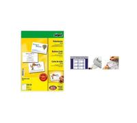 [DP939] sigel Etui 600 Cartes de Visite Imprimables et Prédécoupées 8,5 X 5,5...