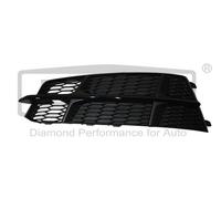 Grille de pare-chocs gauche noir 88071855102 DPA pour AUDI A6 C7 A6 C7 Avant