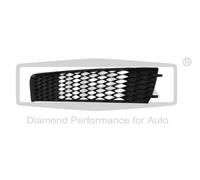 DPA 88071875602 Grille de ventilation, pare-chocs pour AUDI
