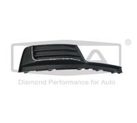 DPA 88071893502 Grille de ventilation, pare-chocs pour AUDI