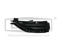 Grille de ventilation, pare-chocs DPA 88531801002 pour VW 5G0853211G 9B9