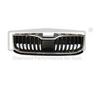 Grille de ventilation, pare-chocs DPA 88531824002 pour SKODA 5E0853343