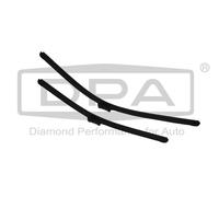 2x Balai d'essuie-glace côté conducteur + passager av. 89550623102 DPA pour VW