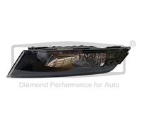 DPA Antibrouillard avant Droit Convient pour Skoda Superb III Combi 3V5 3V3