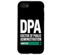 DPA Docteur en Administration publique Coque pour iPhone SE (2020) / 7/8