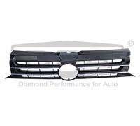 Grille de ventilation, pare-chocs DPA 88531808002 pour VW 7E5853651 NPU