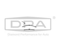 DPA Lame D'Essuie-Glace Des Deux Côtés Compatible Pour VW Golf VI Variant AJ5