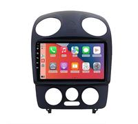 DPBXQ 9" Android 12 2 Din Autoradio Bluetooth Main Libre avec pour Beetle 2000-2012 Poste Radio Voiture Soutient USB FM AM Carplay HD Multi-Touch Écran,K2 4 Core WiFi 1G+32G