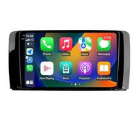 DPBXQ 9" Android 12 2 Din Autoradio Bluetooth Main Libre avec pour Benz R-Class 2005-2017 Poste Radio Voiture Soutient USB FM AM Carplay HD Multi-Touch Écran,K2 4 Core WiFi 1G+32G