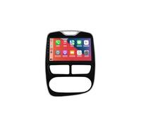 DPBXQ 9" Android 12 2 Din Autoradio Bluetooth Main Libre avec pour Clio 4 2012-2016 Poste Radio Voiture Soutient USB FM AM Carplay HD Multi-Touch Écran,K6 8 Core 4G+WiFi 6G+128G