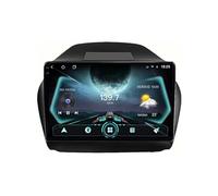 DPBXQ 9" Android 12 2 Din Autoradio Bluetooth Main Libre avec pour Hyundai ix35 2011-2014 Poste Radio Voiture Soutient USB FM AM Carplay HD Multi-Touch Écran,K1 4 Core WiFi 1G+16G