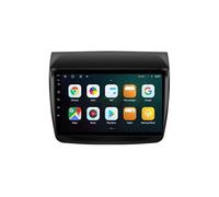 DPBXQ 9" Android 12 2 Din Autoradio Bluetooth Main Libre avec pour Mitsubishi L200 2008-2016 Poste Radio Voiture Soutient USB FM AM Carplay HD Multi-Touch Écran,K1 4 Core WiFi 1G+16G