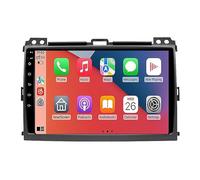 DPBXQ 9" Android 12 2 Din Autoradio Bluetooth Main Libre avec pour Prado 120 2004-2009 Poste Radio Voiture Soutient USB FM AM Carplay HD Multi-Touch Écran,K6 8 Core 4G+WiFi 6G+128G