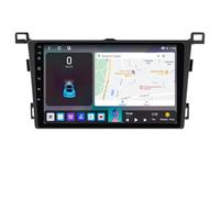 DPBXQ 9" Android 12 2 Din Autoradio Bluetooth Main Libre avec pour RAV4 XA40 XA50 2012-2018 Poste Radio Voiture Soutient USB FM AM Carplay HD Multi-Touch Écran,K3 4 Core WiFi 2G+32G