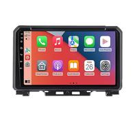 DPBXQ 9" Android 12 2 Din Autoradio Bluetooth Main Libre avec pour Suzuki Jimny 2018-2020 Poste Radio Voiture Soutient USB FM AM Carplay HD Multi-Touch Écran,K7 8 Core 4G+WiFi 8G+128G
