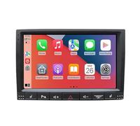 DPBXQ 9" Android 12 2 Din Autoradio Bluetooth Main Libre avec pour Touareg GP 2002-2010 Poste Radio Voiture Soutient USB FM AM Carplay HD Multi-Touch Écran,K1 4 Core WiFi 1G+16G