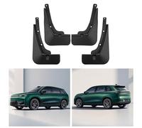 DPBXQ Garde-Boue Voiture pour Leap Motor C10 2024- Bavettes Anti-éclaboussures Ailes Voiture Avant et Arrière(4 Pcs) avec Vis de Montage