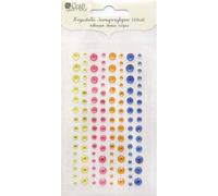 DPCRAFT - Cristaux autocollants - Tropical Island 120 pcs.
