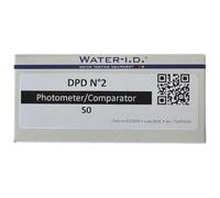 DPD N°2 (TbsPD250) Lot de 50 comprimés pour PoolLab 2.0 - Mesure des chloramines (0,00 à 6,00 mg/l (ppm)) - Durée de conservation 2 ans