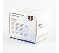 DPD1 500 pastilles pour photomètre, Scuba II ou PoolScan de mediPOOL, 50 plaquettes de 10 pastilles