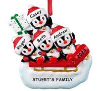 DPDP Boule de Noel Personnalisable Photo, Décorations de Noël, Boule a Neige Personnalisable pour l'arbre de Noël, décoration de l'arbre de Noël, idées de Cadeaux de Noël.