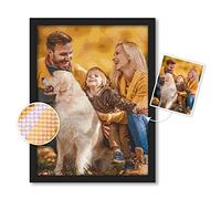 DPDP Diamond Painting Personnalisé Photo - Diamant Painting Personnaliser - Personnalisé 5D DIY Broderie Diamant Peintures Photos Arts Mur Décor