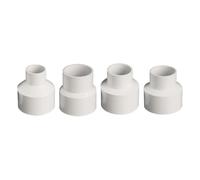 DPDPD Cyclone Adaptateur de tuyau collecteur de tuyau sous vide Accessoire de remplacement Adaptateur de tuyau Convertisseur (50 mm à 75 mm) (50 mm à 75 mm)