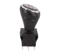 DPDT Interrupteur coulissant 6 broches Loquet 250 V 16 A Noir Potentiomètre coulissant Remplacement 3 positions Avant-Arrêt Linéaire Potentiomètre Interrupteur 64 mm pour table de mixage DJ Curseur